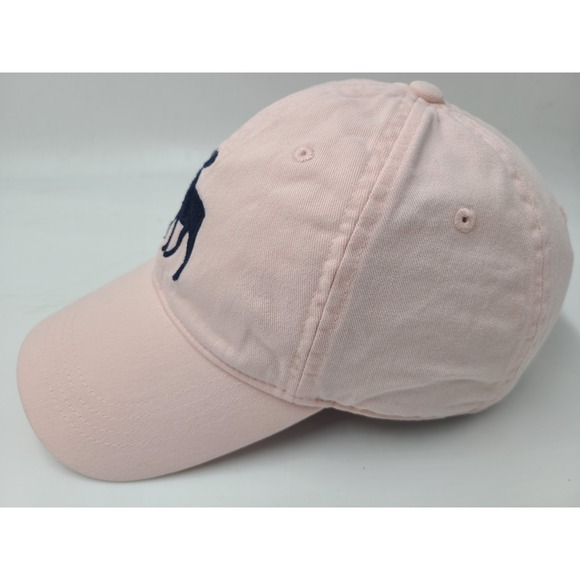Women Abercrombie & Fitch Moose Adjustable‎ Hat Cap Cotton Casual Dad Pink Blue main image 10